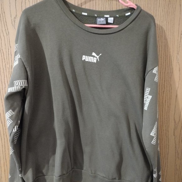Puma Sweaters - Puma Green Sweater